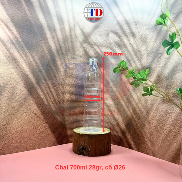  Chai PET 700ml 