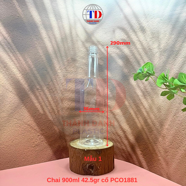  Chai PET 900ml nước mắm 