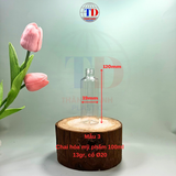  Chai Pet 100ml hóa mỹ phẩm 