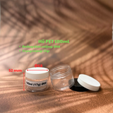  Hũ nhựa PET 100ml miệng Ø68 