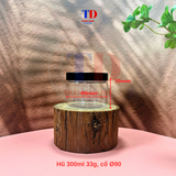  Hũ PET tròn từ 300ml-1500ml 