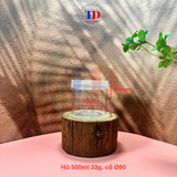  Hũ PET tròn từ 300ml-1500ml 