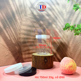  Hũ PET tròn từ 300ml-1500ml 