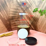  Hũ PET tròn từ 300ml-1500ml 