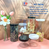  Hũ PET tròn từ 300ml-1500ml 