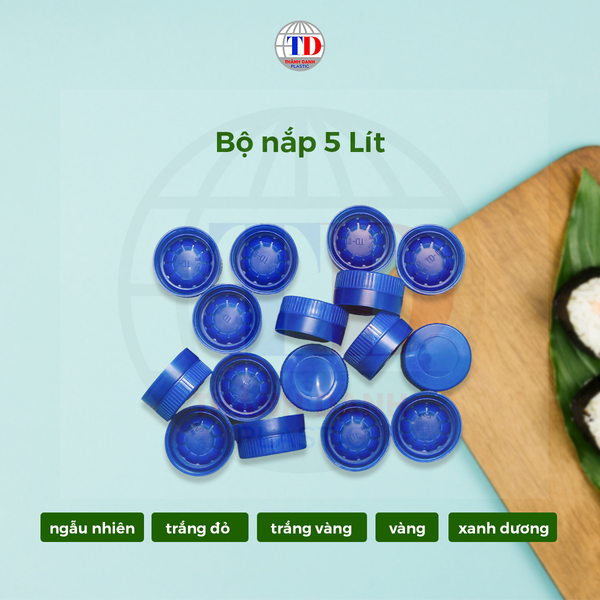  Bộ Nắp 5 Lít 