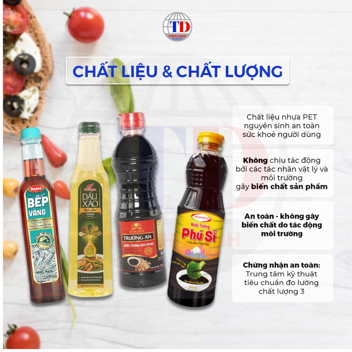  Chai PET 500ml 