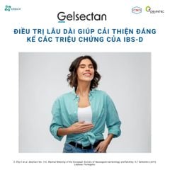 Viên uống Gelsectan hộp 30 viên, giúp giảm và phòng ngừa triệu chứng hội chứng ruột kích thích (IBS), Italia, Thiết bị y tế chính hãng từ Devintec