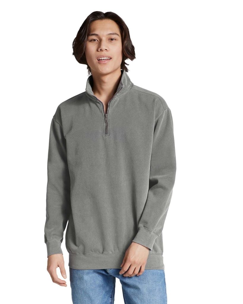 1580 - Sweatshirt zip cổ