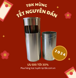  Thùng rác gạt tàn Inox 