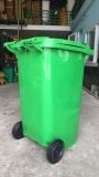  Thùng rác 240H màu xanh 