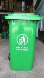  Thùng rác 240H màu xanh 