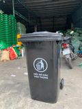  Thùng rác 240H - Đen 