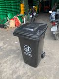  Thùng rác 240H - Đen 
