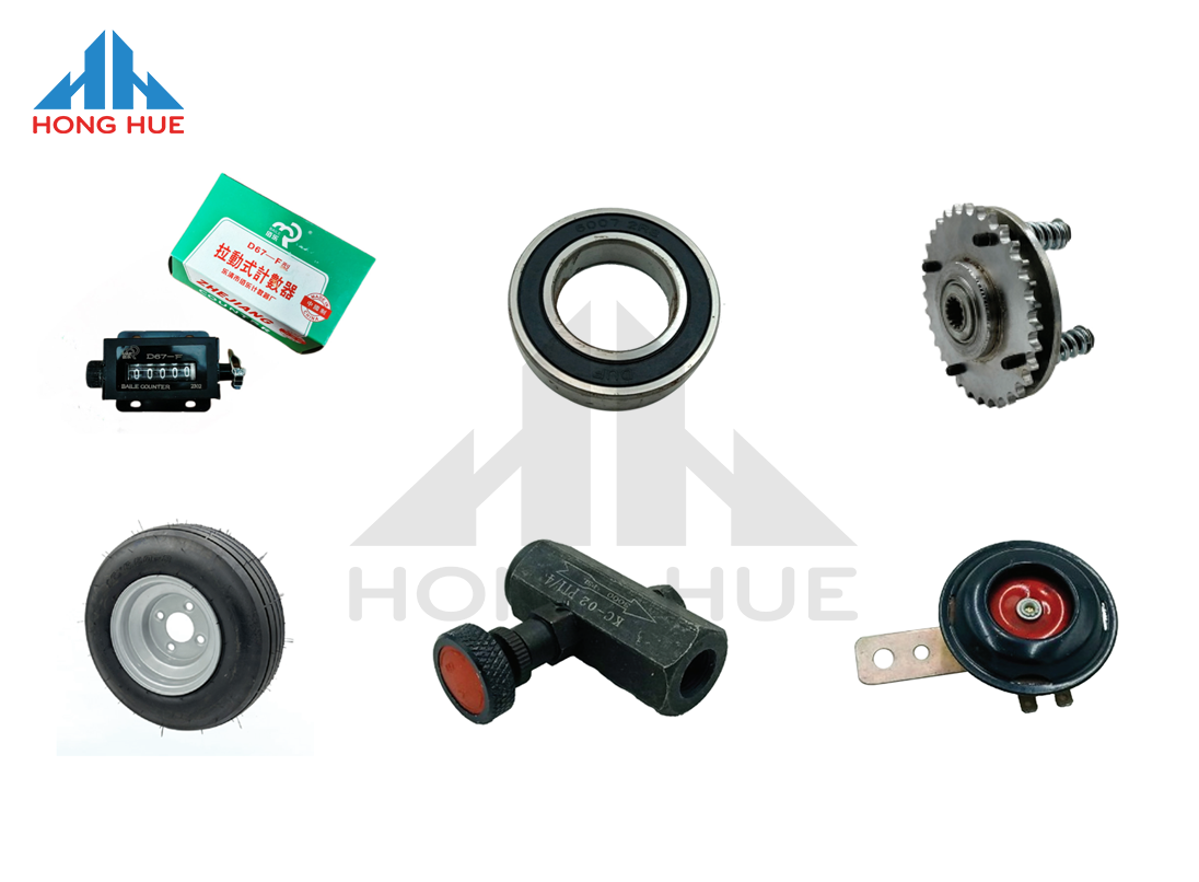 Phụ tùng máy cuốn rơm khác 