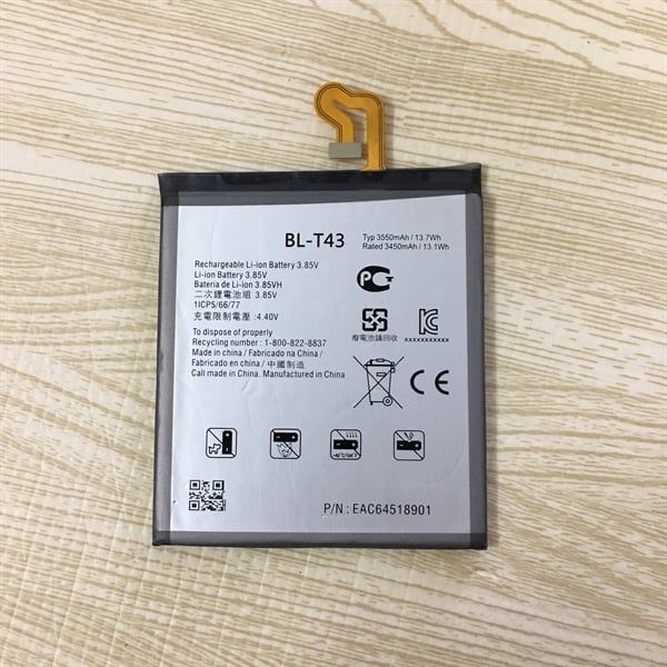 Pin LG (BL-T43) G8S ThinQ G810 / 3550mAh