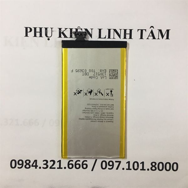 Pin BlackBerry Z3 (2500MAH)