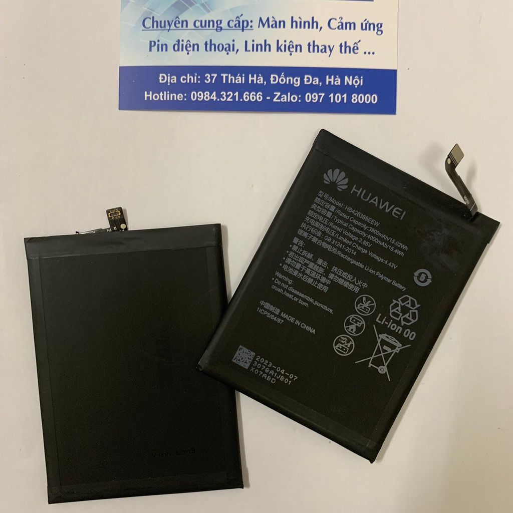 Pin Huawei Honor 10S (Hb426389Eew)