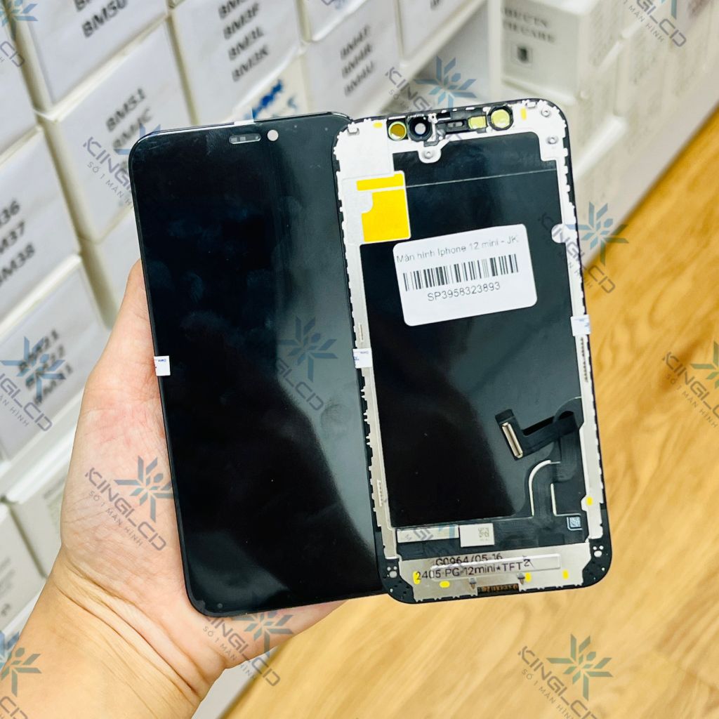 Màn hình full nguyên bộ JK Iphone 12 mini