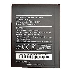 Pin Wiko Pulp Fab 4G