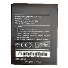 Pin Wiko Pulp Fab 4G