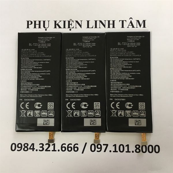 Pin LG X Cam K580 / K580F / K580i BL-T23