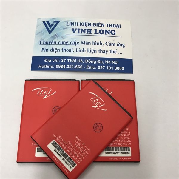 Pin cho Itel BL-17BI 1700MAh