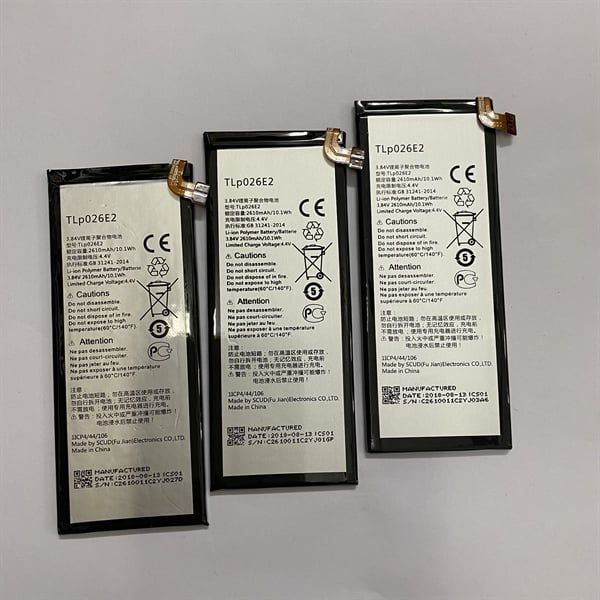 Pin Blackberry Dtek50 Tlp026E2 Alcatel