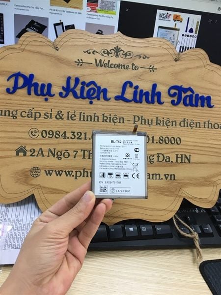 Pin LG Wing, LG Wing 5G, BL-T52