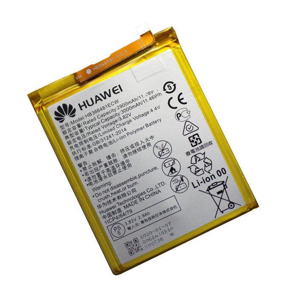 Pin Huawei Nova 3E /P9/ P9 Lite / Y7 Pro - 2018 / Y6 Prime - 2018 / Gr5 mini / HB366481ECW