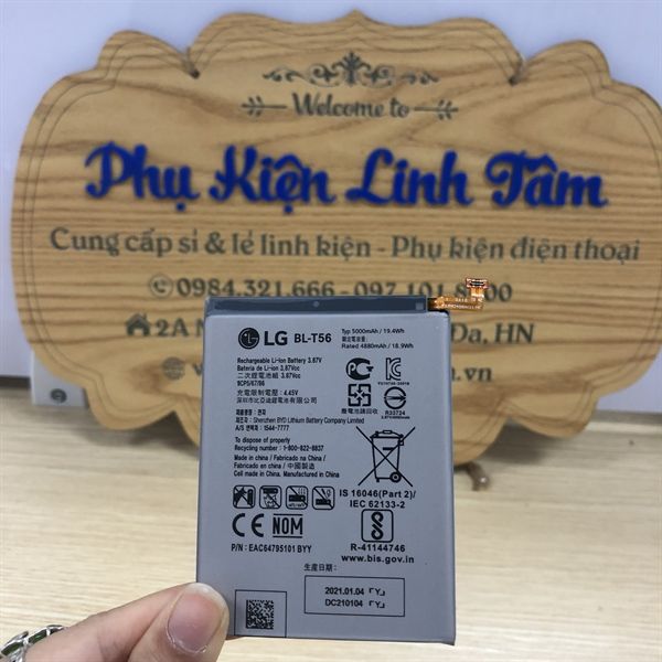Pin LG (BL-T56) 5000mAh