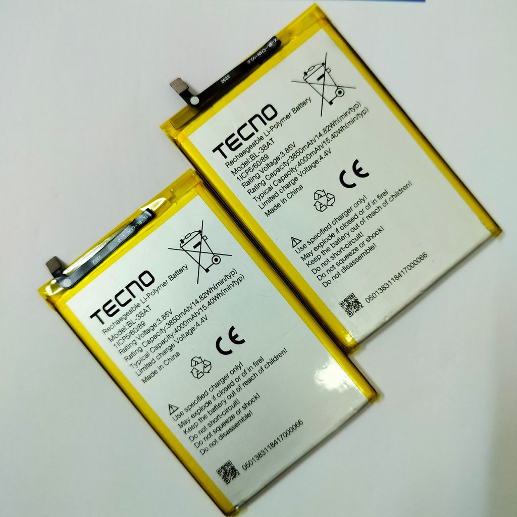 Pin Tecno BP1 BL-38AT