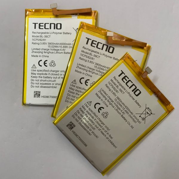 Pin Tecno 39BT BL-39CT