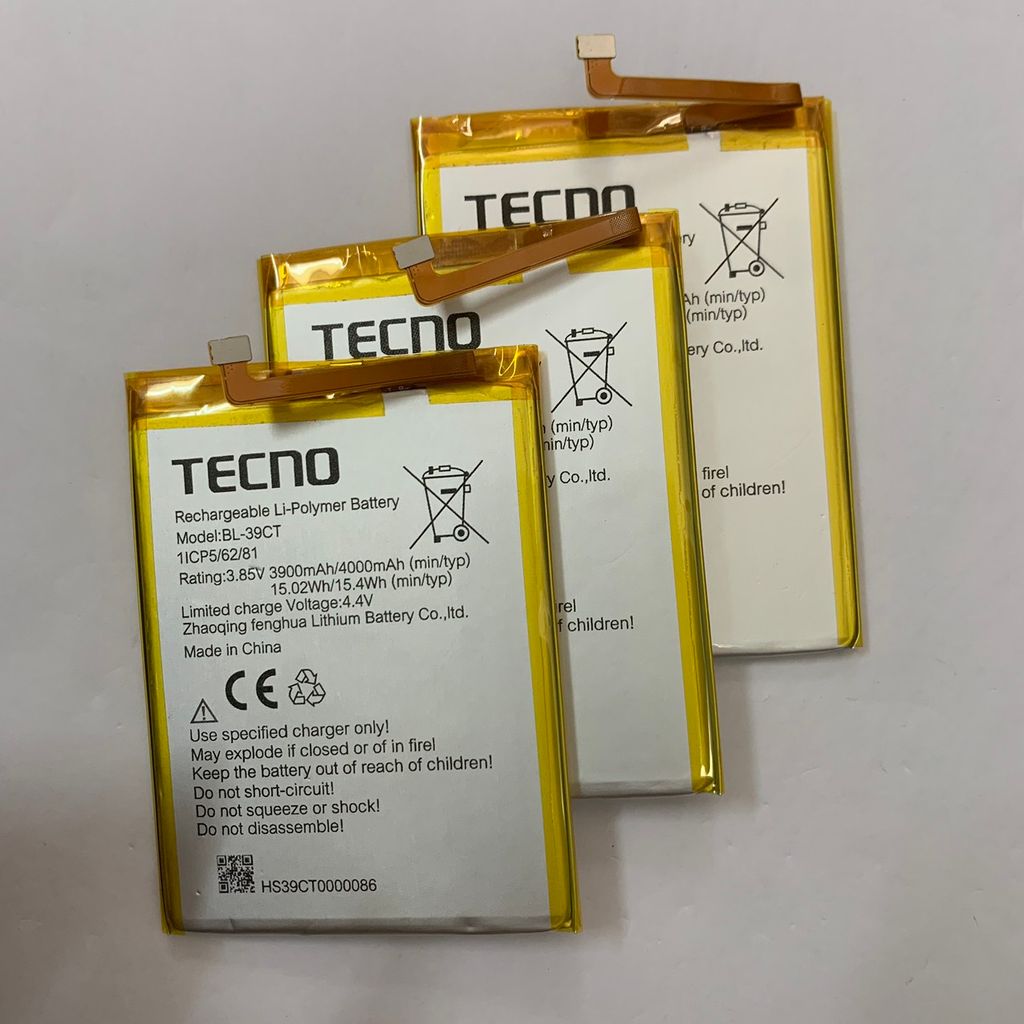Pin Tecno 39BT BL-39CT