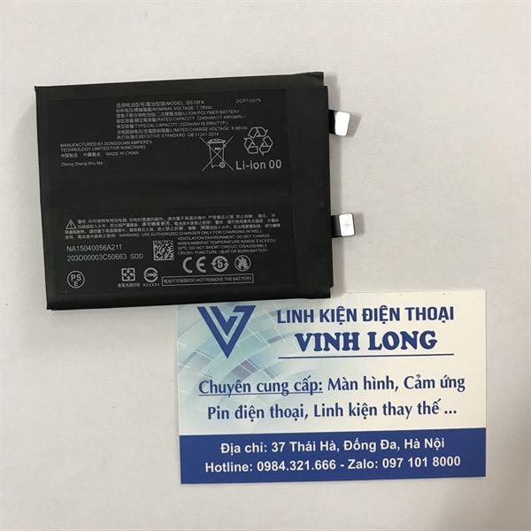 Pin Xiaomi Black Shark 5, Black Shark 5 Pro, BS10FA