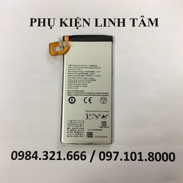 Pin BlackBerry Priv