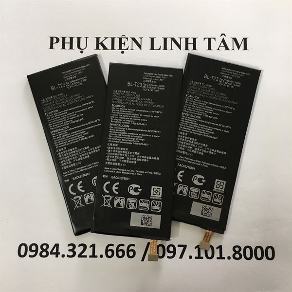 Pin LG X Cam K580 / K580F / K580i BL-T23