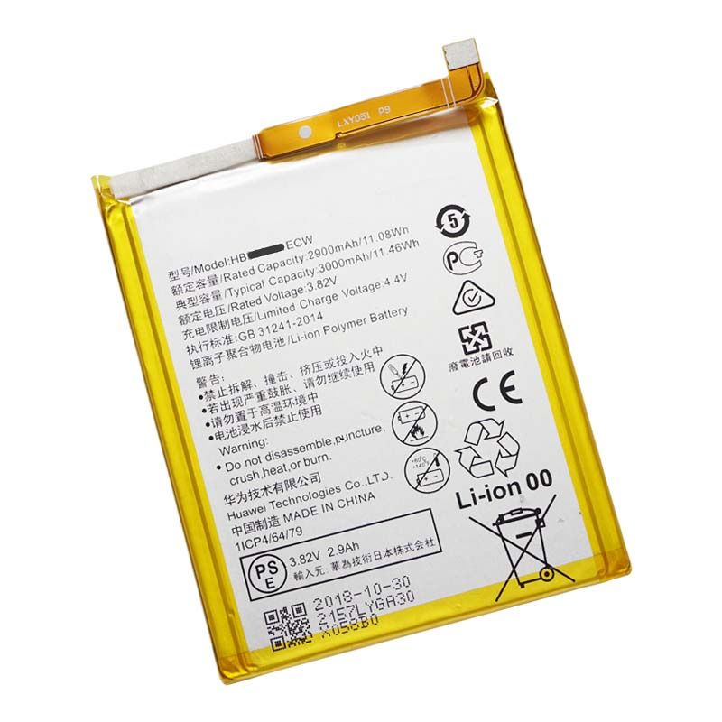 Pin Huawei Nova 3E /P9/ P9 Lite / Y7 Pro - 2018 / Y6 Prime - 2018 / Gr5 mini / HB366481ECW