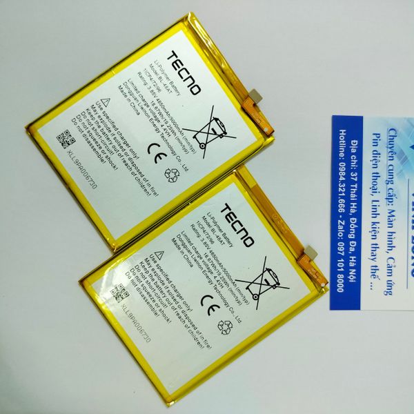 Pin Tecno L9 PLUS BL-48AT
