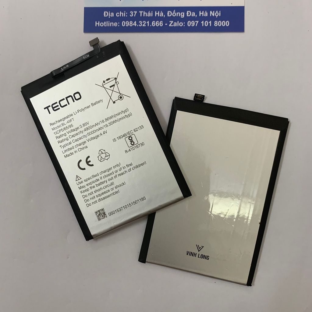 Pin Tecno BL-49FT / Tecno Pop 5 Lite
