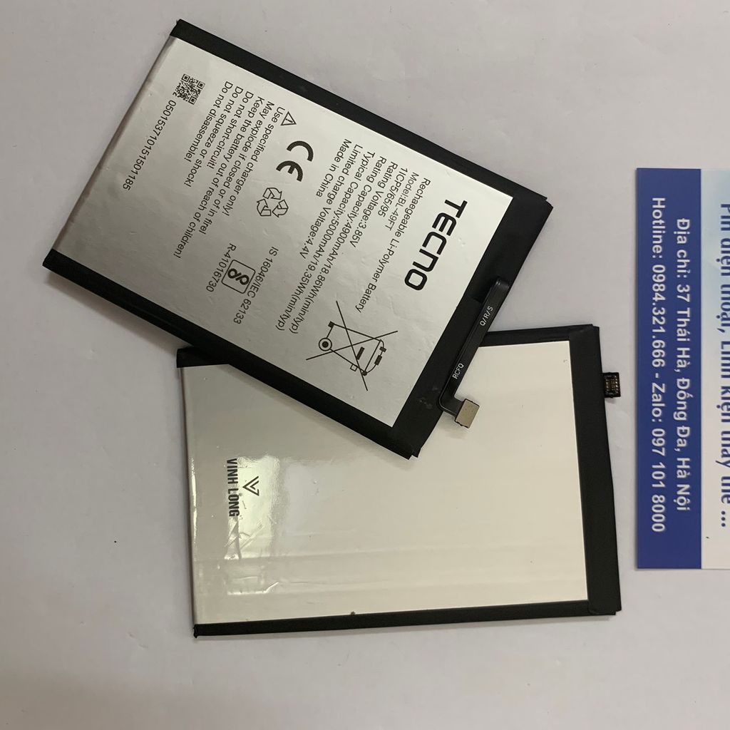Pin Tecno BL-49FT / Tecno Pop 5 Lite