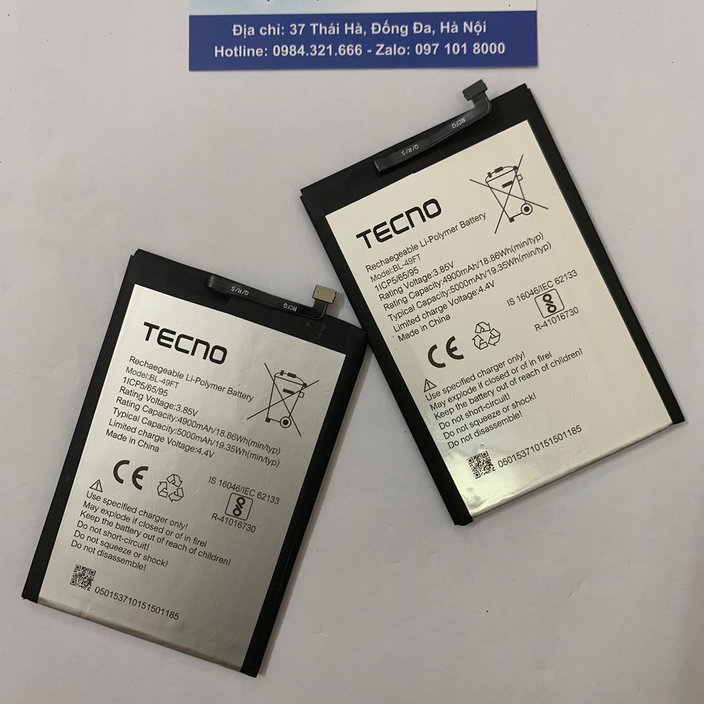 Pin Tecno BL-49FT / Tecno Pop 5 Lite