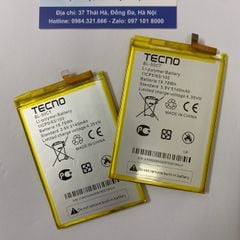 Pin Tecno L8 Bl-50Ct