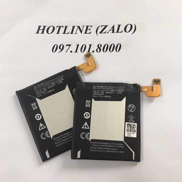 Pin HTC Google Pixel 3A, G020E-B