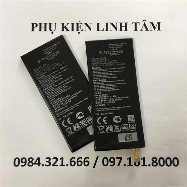 Pin LG X Cam K580 / K580F / K580i BL-T23
