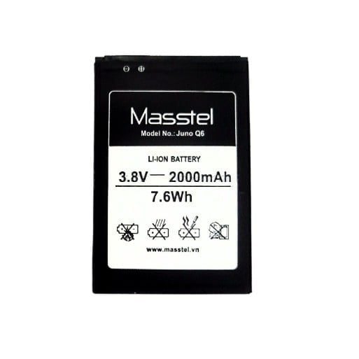 Pin Masstel Juno Q6