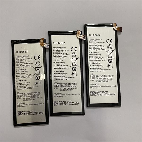 Pin Blackberry Dtek50 Tlp026E2 Alcatel