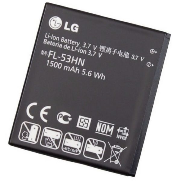 Pin Battery LG FL-53HN - 1500 mAh ( C729 / P920 / P925 / P990 / P999 / SU660 / SU760 )