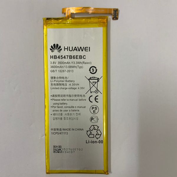 Pin Huawei Honor 6 Plus / Gx1 / Mate 7 Young / Honor 6 Plus / Mate 7 Lite /  Hb4547b6ebc