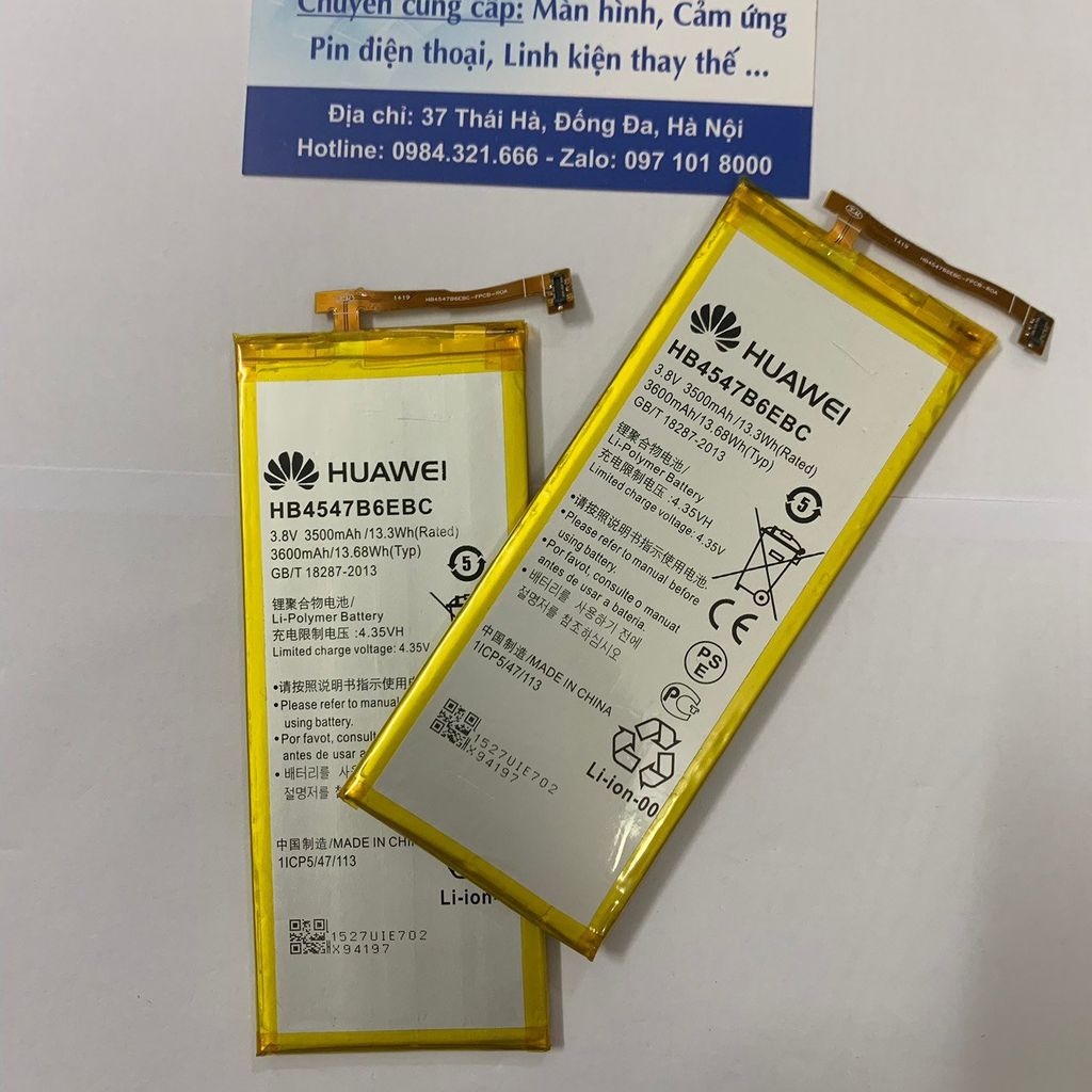 Pin Huawei Honor 6 Plus / Gx1 / Mate 7 Young / Honor 6 Plus / Mate 7 Lite /  Hb4547b6ebc